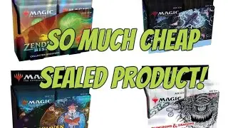 2 Years of Cheap Sealed Product | Magic: The Gathering