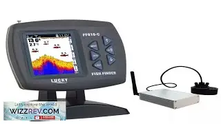 Fish Finder Wireless Sonar 3.5 inch display for Boat Fishing Offshore + Review