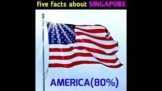 five facts about SINGAPORE | Singapore country information #facts