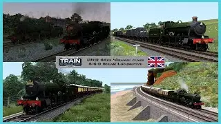 GWR 68xx 'Grange' class Steam Locomotive review ~ Train Simulator