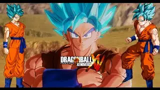 Dragon Ball Xenoverse: Super Saiyan God Super Saiyan Goku [CaC] Gameplay