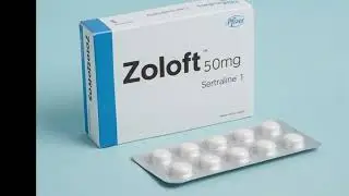 &ldquo;Zoloft Tablet &ndash; Uses, Side Effects, and Benefits&rdquo; 50mg  Depression & Anxiety Treatment&rdquo;