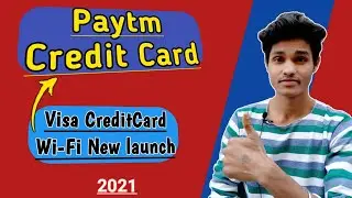Paytm Payment Bank Visa CreditCard free online Apply | Paytm Credit Card Order | online Video KYC