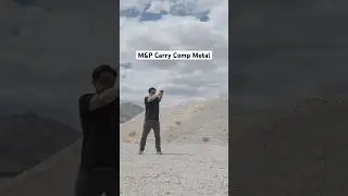 First shots with the M&P Carry Comp Metal