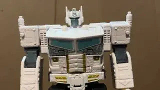 Transformers Legacy Evolution Leader Class Nova Prime Review