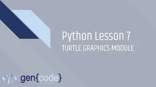 Python Turtle Graphics Module (7)