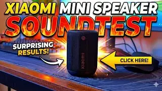 Xiaomi Mini Speaker - Soundtest 
