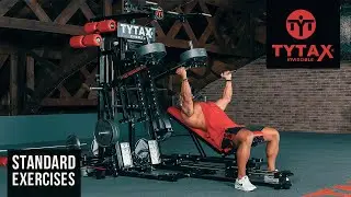 TYTAX&reg; MX | Incline Lever Chest Press (Wide Hammer Grip)