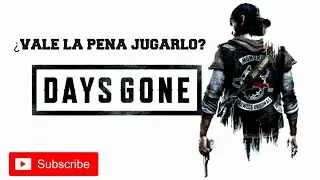 DAYS GONE-4K Espa&ntilde;ol Latino (vale la pena jugarlo)