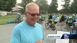 York County man's cycling program is inspiring young people