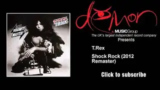 T.Rex - Shock Rock - 2012 Remaster