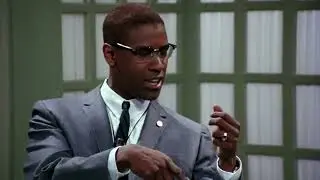 Malcolm X tells the Parable of the 