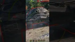 IS-7 &mdash; Triple Face-to-Face Finish (Fast Cut) #wot #worldoftanks #gaming #is7