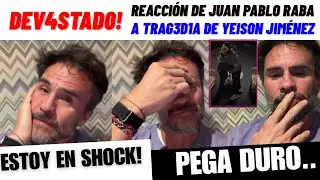JUAN PABLO RABA ROMPE EN LLANTO POR YEISON JIMENEZ