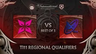 Full Game: Xerxia vs Nigma Galaxy Sea Game 1 (Bo3) | The International 2022 SEA Regional Qualifiers