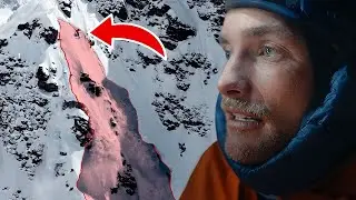 Avalanche in Steep Skiing Paradise