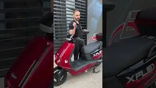 Corso Flex 2025: максимум у кожному елементі #електроскутери #electric #ebike #biker #escooter