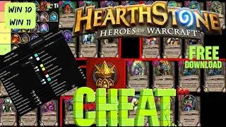 Hearthstone Cheat 2026 ⚡ HS Cheat | Deck Tracker, Arena Helper, Bot, Auto Queue
