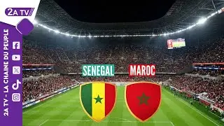FINALE de choc Sénégal VS Maroc Can 2025