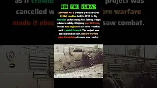 Britain&rsquo;s Secret Trench-Digging Machine | Cultivator No. 6 #ww2