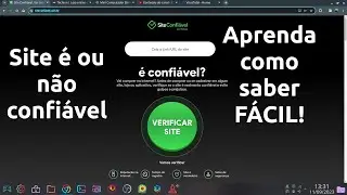 APRENDA A VERIFICAR SE UM SITE &Eacute; CONFI&Aacute;VEL OU FRAUDULENTO! Techinn &eacute; confi&aacute;vel?