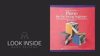 LOOK INSIDE Bastien Piano Basics Primer A for the Young Beginner | BOOK REVIEW | Piano Music