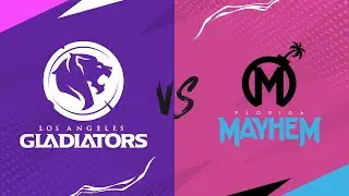@LAGladiators   vs  @FLMayhem   | Spring Stage Knockouts West | Week 1 Day 1