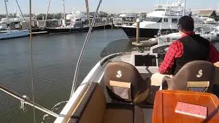 Swift Trawler 44 Cast Off Charleston City Marina