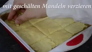 Namoura -  Basbousa - arabischer Grie&szlig;kuchen Rezept