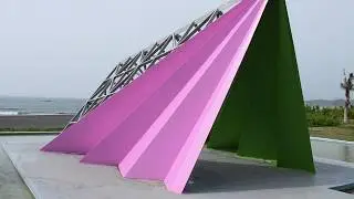 Kaohsiung, Taiwan - Cijin - Rainbow Church HD (2017)