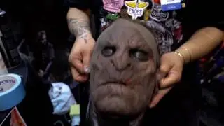 WETA MAKEUP ARTIST-WARREN DION SMITH INTERVIEW-C2E2 2016