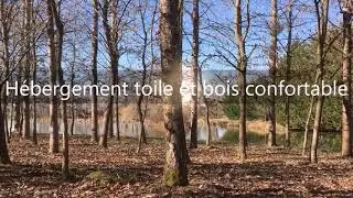 Emplacement Tente lodge Les bouleaux