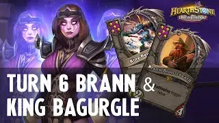 TURN 6 BRANN & KING BAGURGLE ft. Jandice | Hearthstone Battlegrounds (20.4.2)