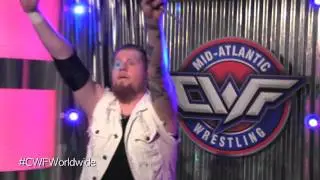 CWF Mid-Atlantic Wrestling: Tripp Cassidy vs. Percy Davis (3/11/17)