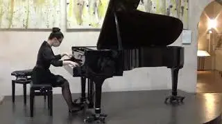 Anna Govoni - Saggio di pianoforte 29/05/2021