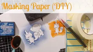 DIY Masking Paper