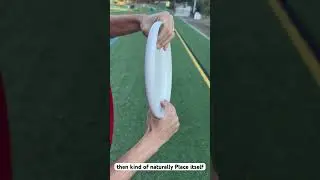 Как бросать фрисби (хват спереди) #ultimatefrisbee #frisbee #usaultimate