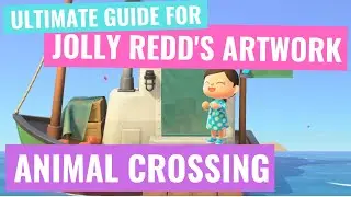 Real vs Fake Artwork Ultimate Jolly Redd Guide Animal Crossing New Horizons