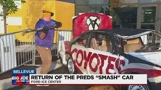 Return Of The Preds Smash Car