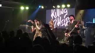 KILLING HEIDI - LIVE WITHOUT IT - VILLAGE GREEN HOTEL - 2017