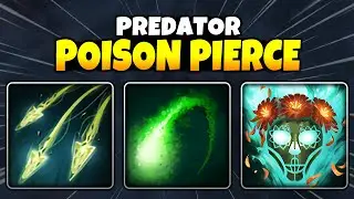 Poison Pierce POISON ATTACK + PIERCE THE VEIL | Ability Draft