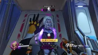 Overwatch | Classic game play - Mercy Philadelphia Fusion skin .