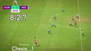 Meeting with Arsenal - EPL _ FIFA 23 (Highlights)