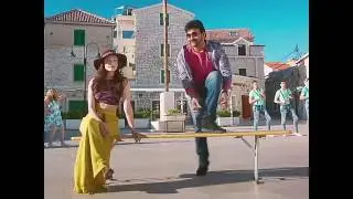 Chiru's sooper shoe lays dance performence in khaidi