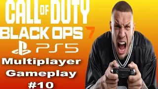 Enemy Player Calls Our Team Trash Call of Duty Black Ops 7 Multiplayer PS5 Gameplay #10