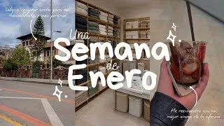 UNA SEMANA DE ENERO ✿ MI EMPRENDIMIENTO, AÑO NUEVO Y CRISIS EXISTENCIALES ✿ VLOG
