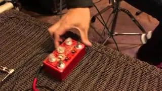Javier Serrano Vogel Guitars USA Pedales Overdrive