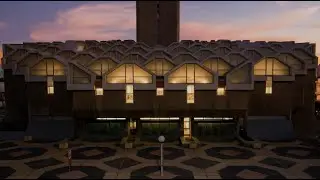 Zalman Aranne Library. The heart of BGU