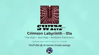 Crimson Labyrinth - 01a (Trip Hop &times; Jazz Rap &times; Ambient Electronic)