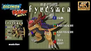 Digimon Rumble Arena Remake How Unlock Ryudamon